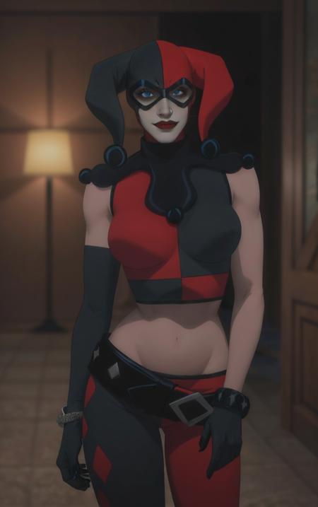 Harley Quinn | Batman: Assault on Arkham | 5 Attires