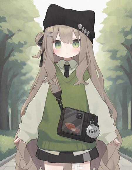 [Illustrious-XL] VRChat 3D character - Kipfel版本v1.0 (ID: 1067121)