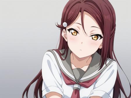 [SDXL] Tsushima Yoshiko and Sakurauchi Riko
