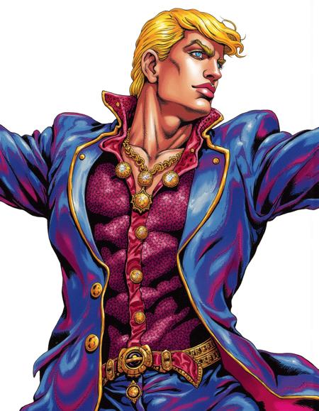 Hirohiko Araki (JoJo's Bizarre Adventure) Flux