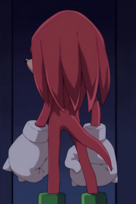 Knuckles - Sonic X (IL/Pony) (test)