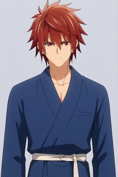 Akemitsu Akagami from Tenpuru