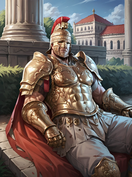 Centurion (For Honor) + The Crucible Lord skin版本Default Centurion (ID: 633655)