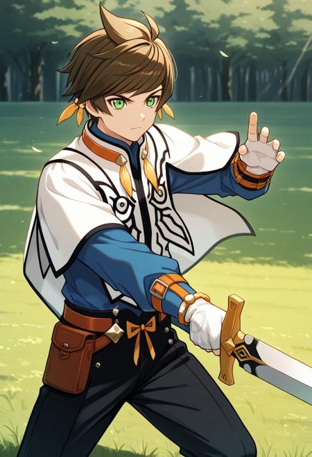 Sorey - Tales of Zestiria - Pony + Illustrious