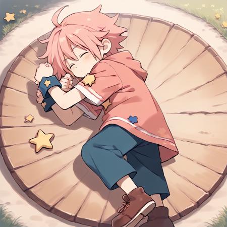Character: Kirby (Gijinka)