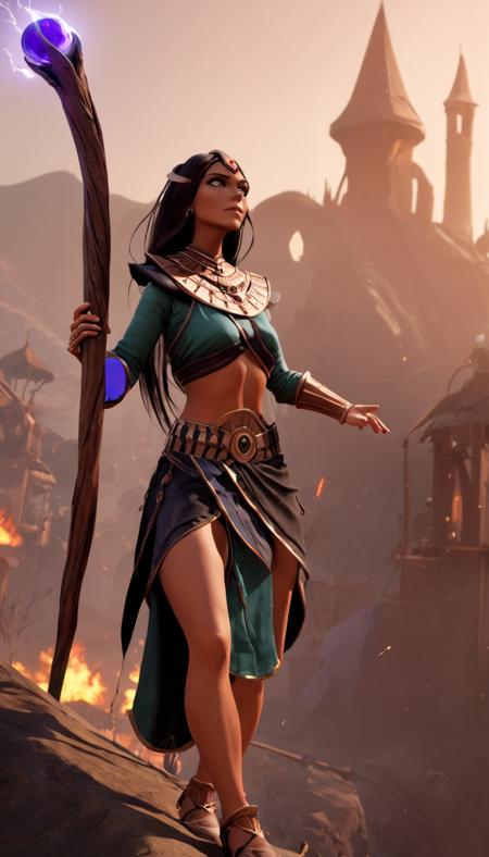 Sorceress [Diablo 2/II] LoRA XL