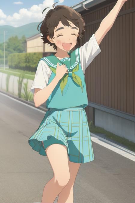 遠山文乃（とおやまふみの）　スキップとローファー