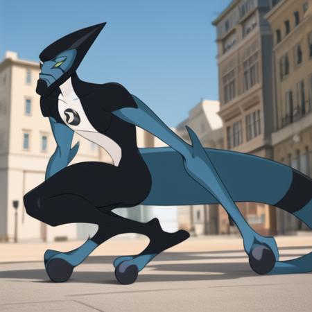 XLR8 -- Ben 10
