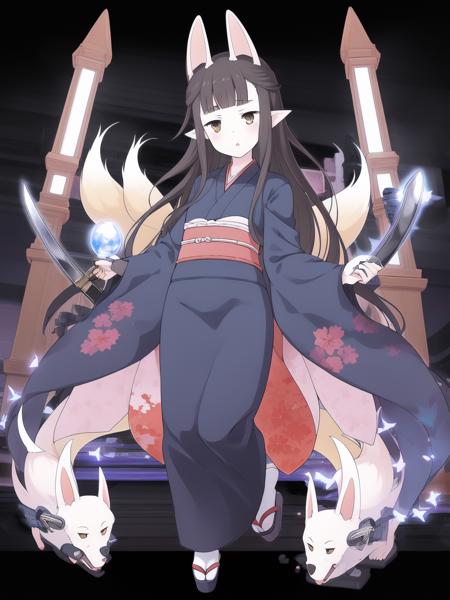ハサハ (サモンナイト2) illustrious/Pony Hasaha （Summon Night 2)