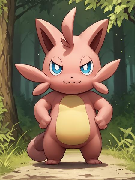Cattiva (Palworld) | PonyXL版本V1 (ID: 676776)