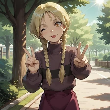 Elyon Brown - Original outfit (W.I.T.C.H)