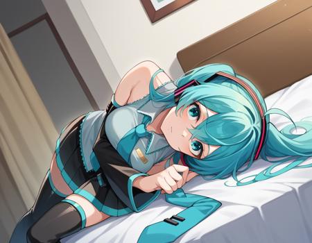 Miku Hatsune (初音ミク) - Vocaloid