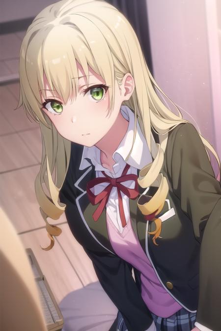 Yumiko Miura (三浦 優美子) - Oregairu: My Teen Romantic Comedy SNAFU (やはり俺の青春ラブコメはまちがっている。)