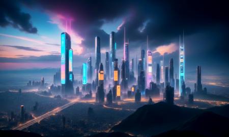 Cyberpunk Architecture (Architecture) (SDXL) (AD)