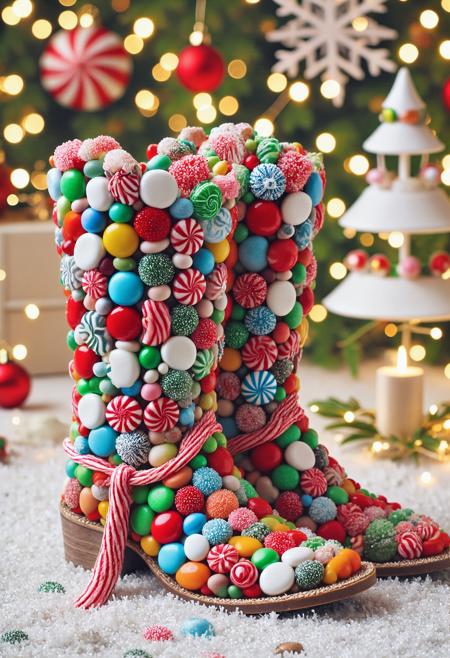 Christmas Candy [FLUX & SDXL]