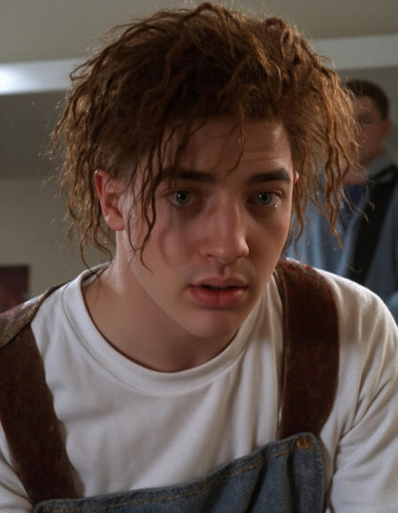 Linkavitch Chomovsky from Encino Man: Brendan Fraser