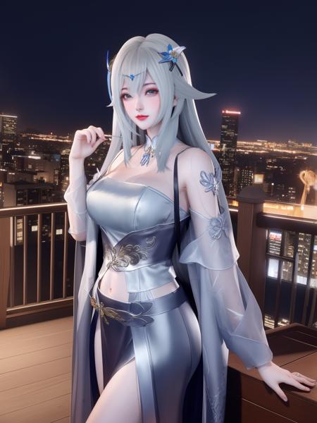 [Vtuber]御十二_3D虚拟形象_Vtuber Yu 12版本v1.0 (ID: 134184)