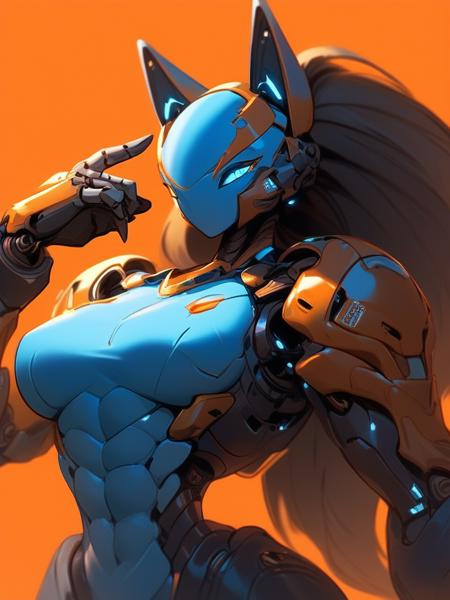 Wild Mecha Mix