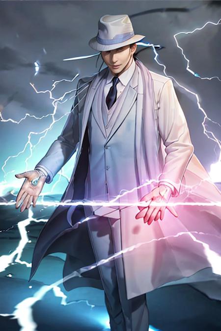 Solf J. Kimblee - Fullmetal alchemist (鋼の錬金術師)