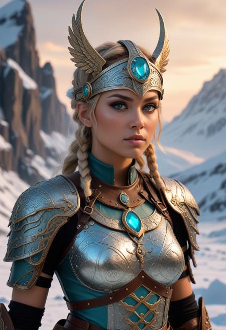 Dynamic Wildcard - valkyrie unleashed