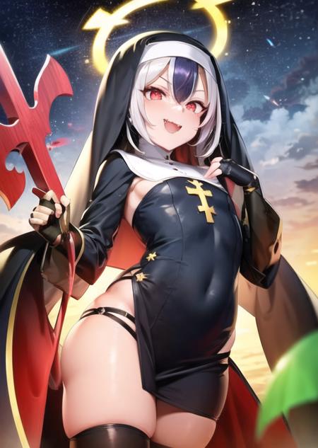 Nun - Clothes Pack (Lingerie, dress, latex, and more...)