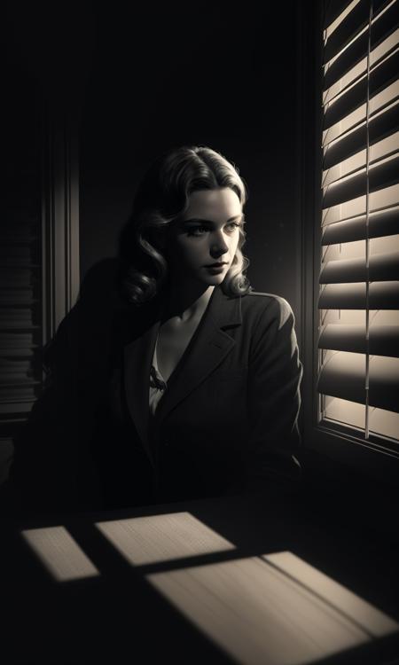 Classic Film Noir (Concept)