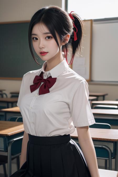 可能有点像 宫水三叶 miyamizu mitsuha