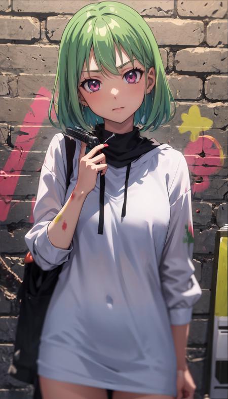 ?Graffiti Wall (Concept LoRA) | ownwaifu