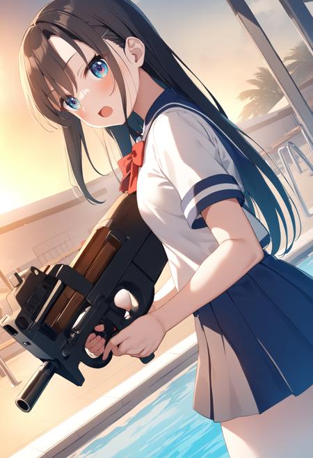 FN P90 / Submachine gun
