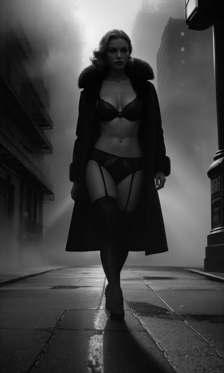 Classic Film Noir (Concept)