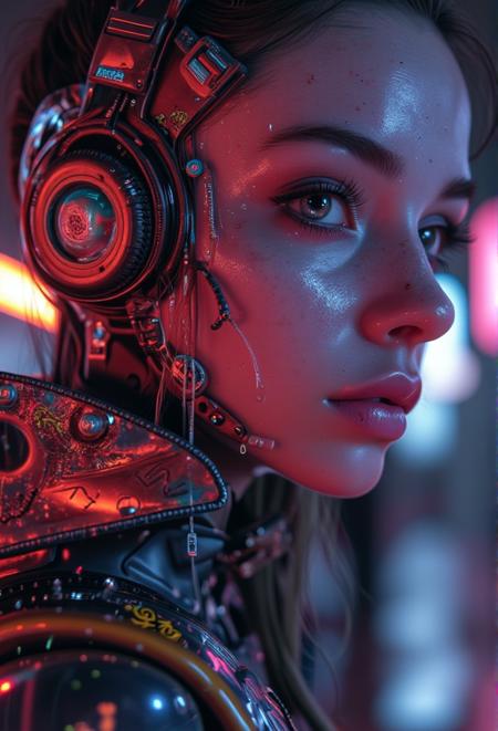 ? Cyberpunk Style Enhancer [Flux]