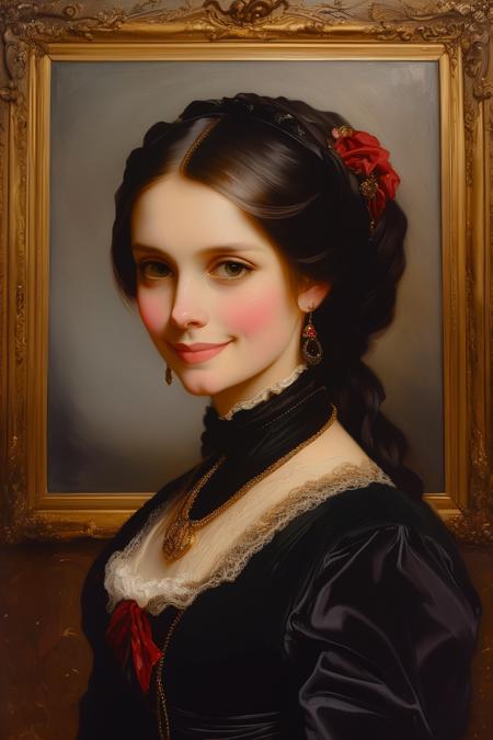 style of Franz Xaver Winterhalter 121