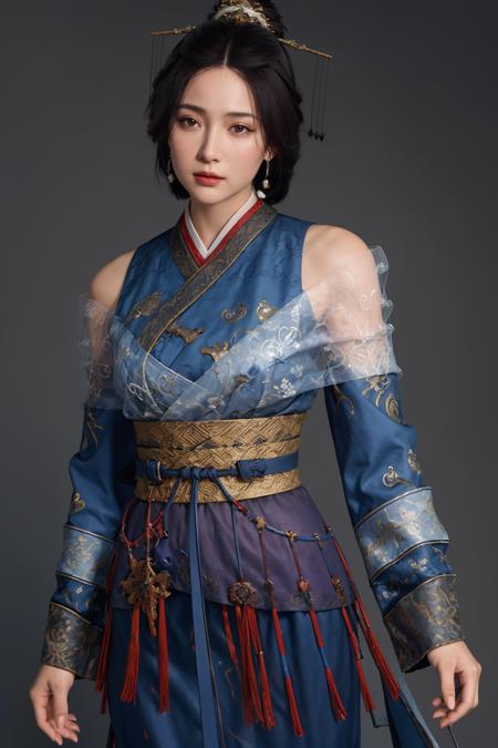 Wo Long: Fallen Dynasty（卧龙：苍天陨落）甄姬