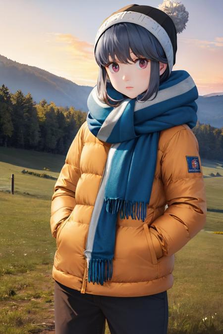 Rin Shima | Laid-Back Camp