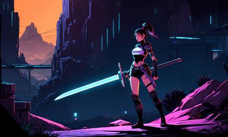 Supergiant Isometric Landscapes SDXL (Game Concept)