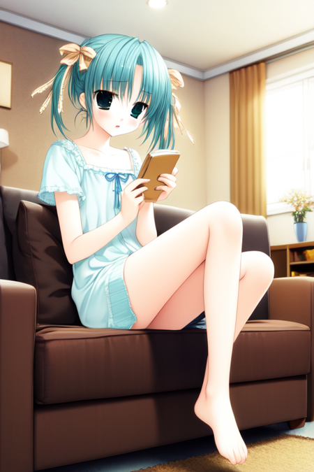 Yuuki Miwa (from Pure Pure)