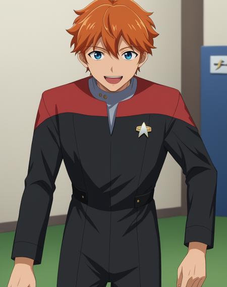 Star Trek Voyager uniforms (pony)