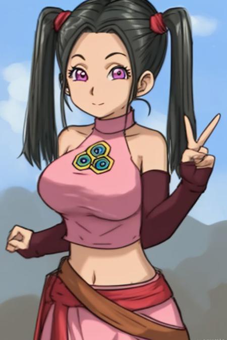 Bouquet (Blue Dragon Trials of the Seven Shadows)