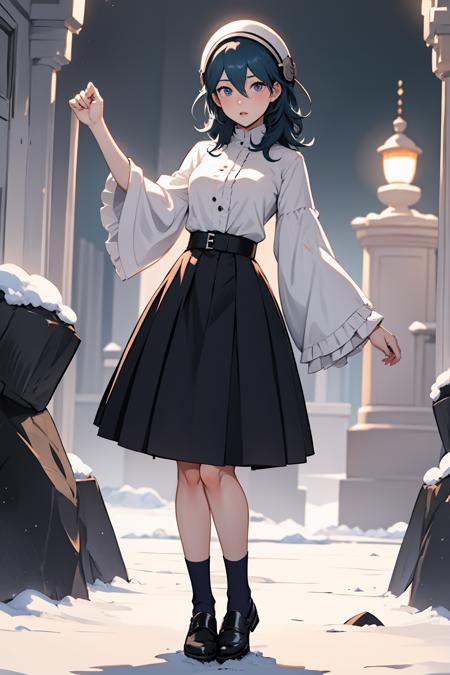 Byleth (Fire Emblem Series) - Lora