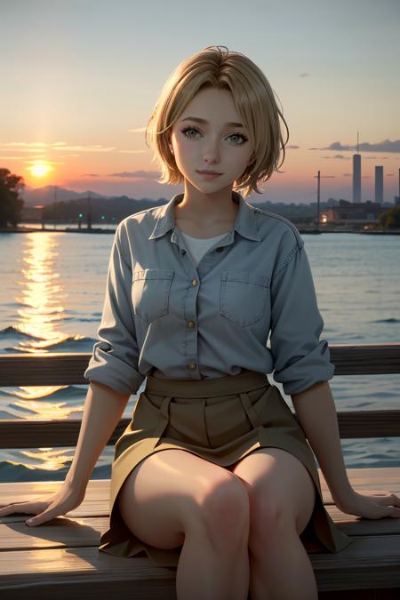 Sam from Until Dawn