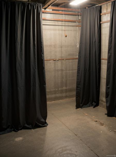 Dark Basement Room