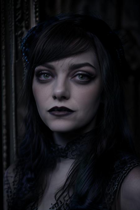 Emma Stone - [Pony, DoRA, SD1.5]