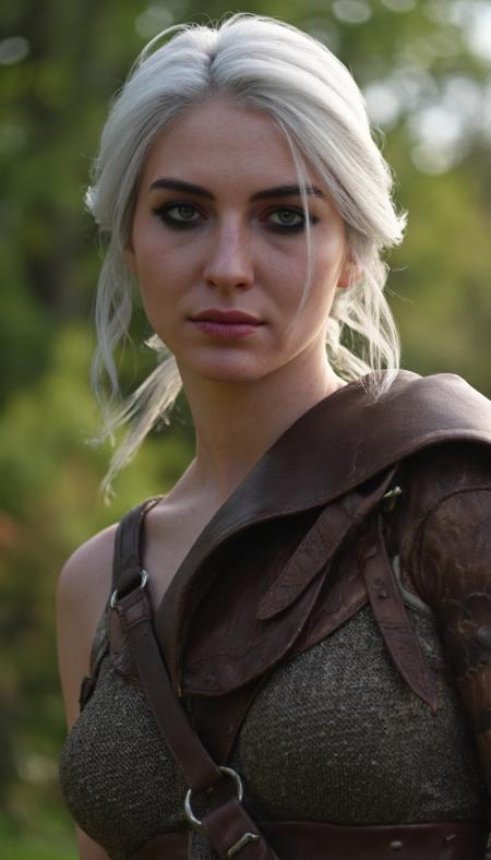 Ciri (Witcher 3 Game) Flux/Pony/SDXL