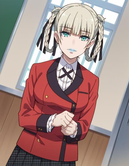 Kirari Momobami (桃喰 綺羅莉) - Kakegurui (賭ケグルイ)