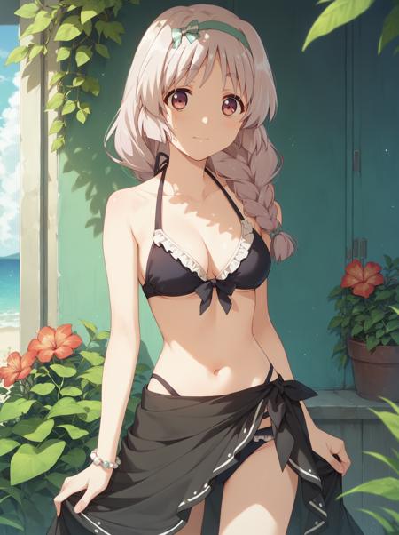 Kushikawa Hatoko (Inou Battle wa Nichijou-kei no Naka de)