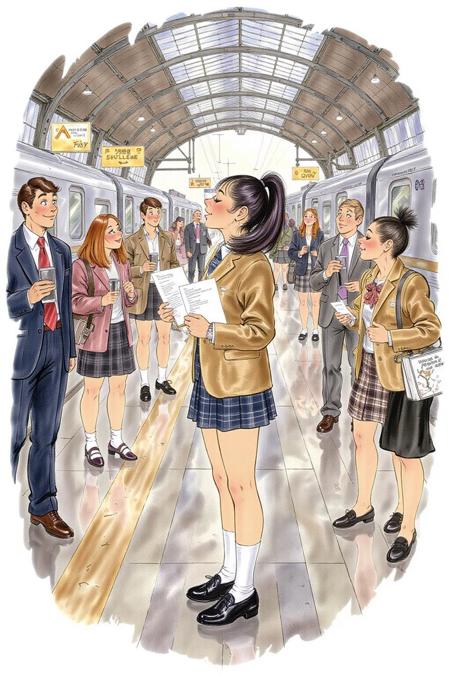 Doug Sneyd Illustration Style版本v1.0 (ID: 1131014)