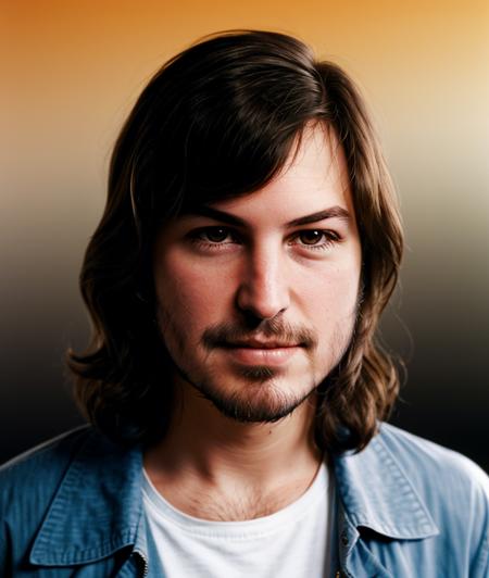 Steve Jobs 80s - Entrepreneur and inventor