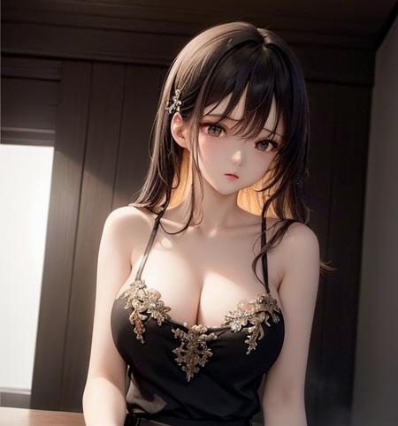 也许是肚兜 belly wrap，A kind of Chinese ancient women's underwear