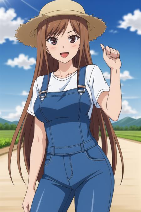 Overflow - Shirakawa Ayane [5 Outfits]