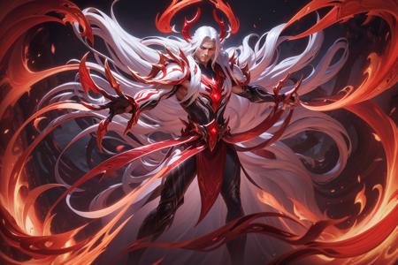 League of Legends Splashart
